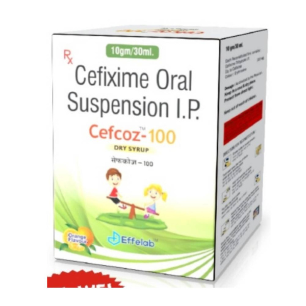 Cefcoz-100 dry syrup
