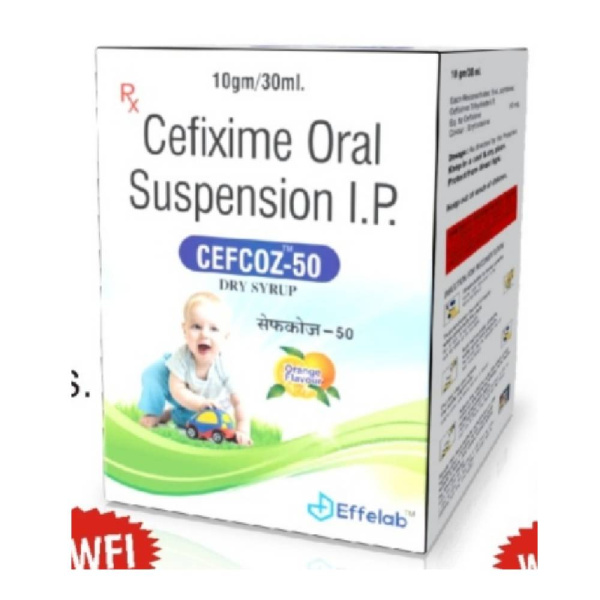 Cefcoz-50 dry syrup