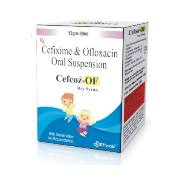 Cefcoz-OF Dry syrup