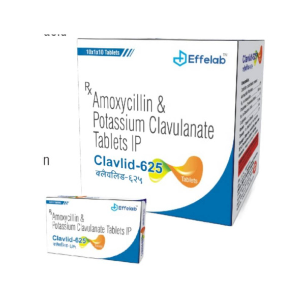 Clavlid-625 Tablets