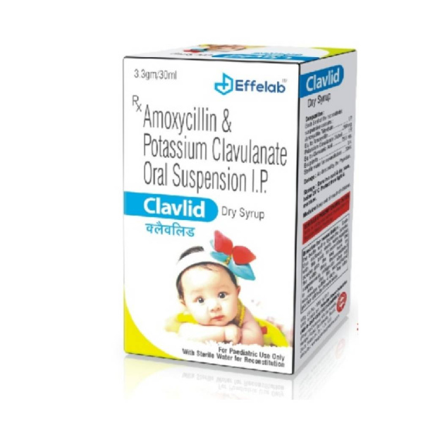 Clavlid Dry syrup