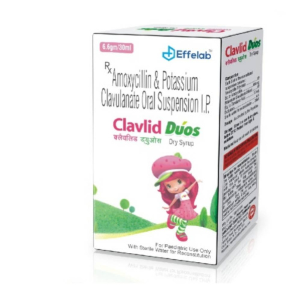 Clavlid Duos Dry syrup