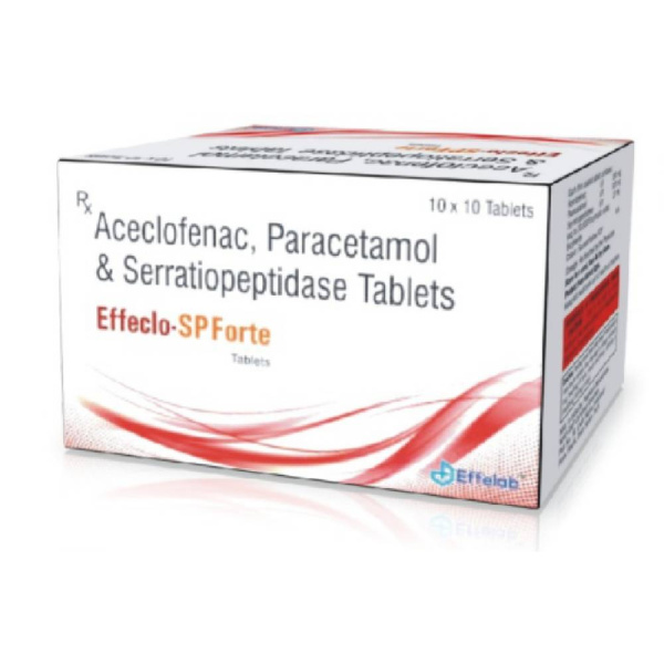 Effeclo-SP Forte Tablets