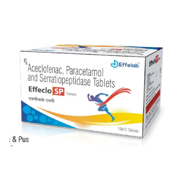 Effeclo-SP Tablets