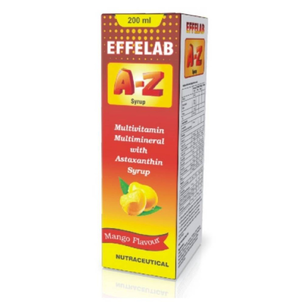 Effelab A to Z syrup