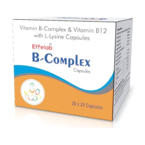 Effelab B-CompleX capsules