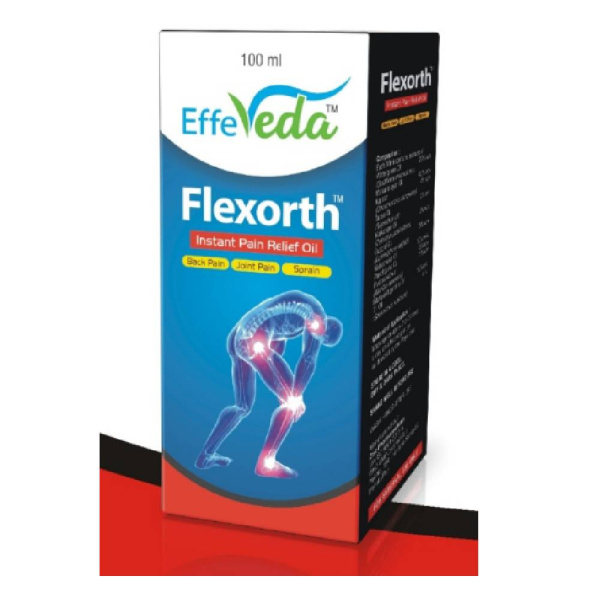 Flexorth Instant Pain Relief Oil