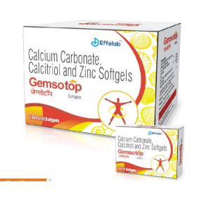 Gemsotop softgels