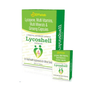 Lycoshell softgels
