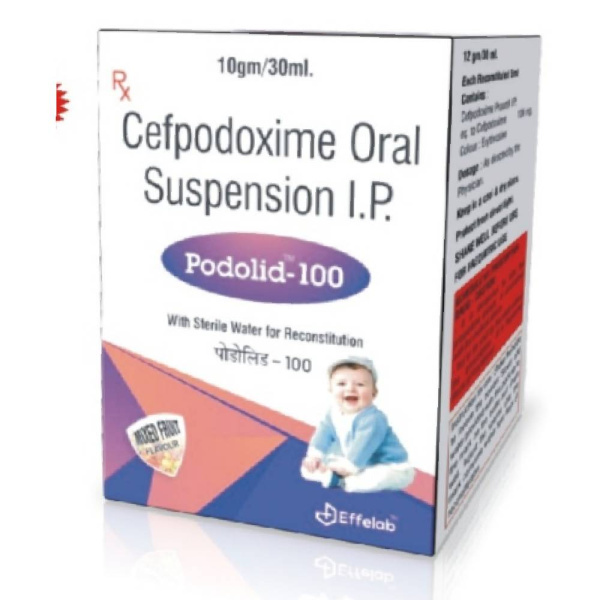 Podolid-100 DRY SYRUP