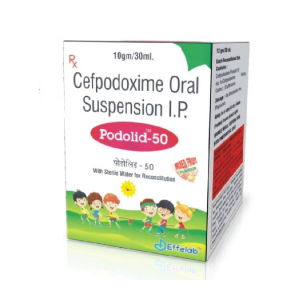 Podolid-50 DRY SYRUP